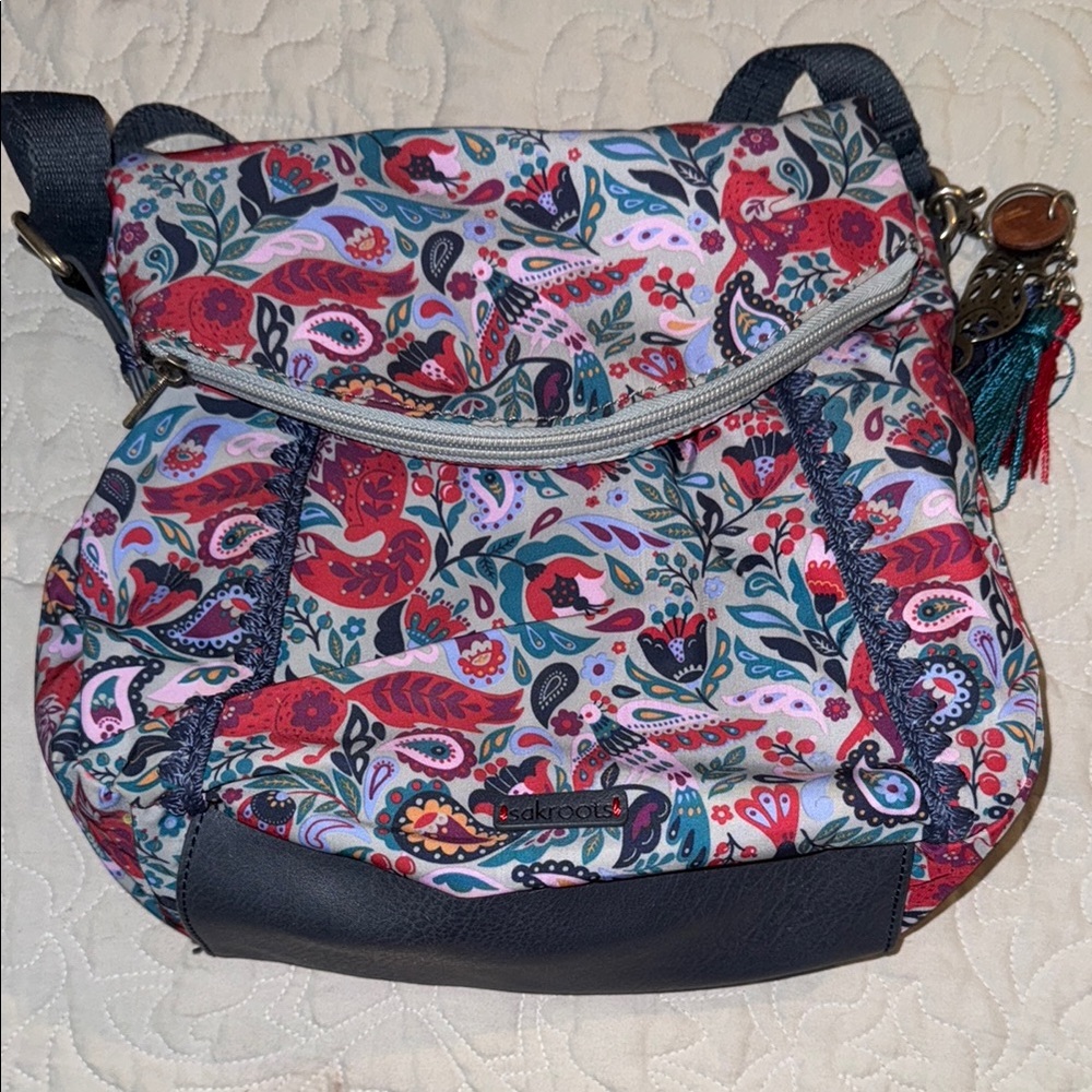 Sakroots Multicolor Crossbody Bag